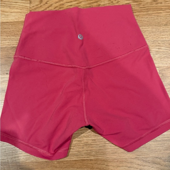 lululemon align Women's Berry Athletic Shorts - Picture 2 of 2